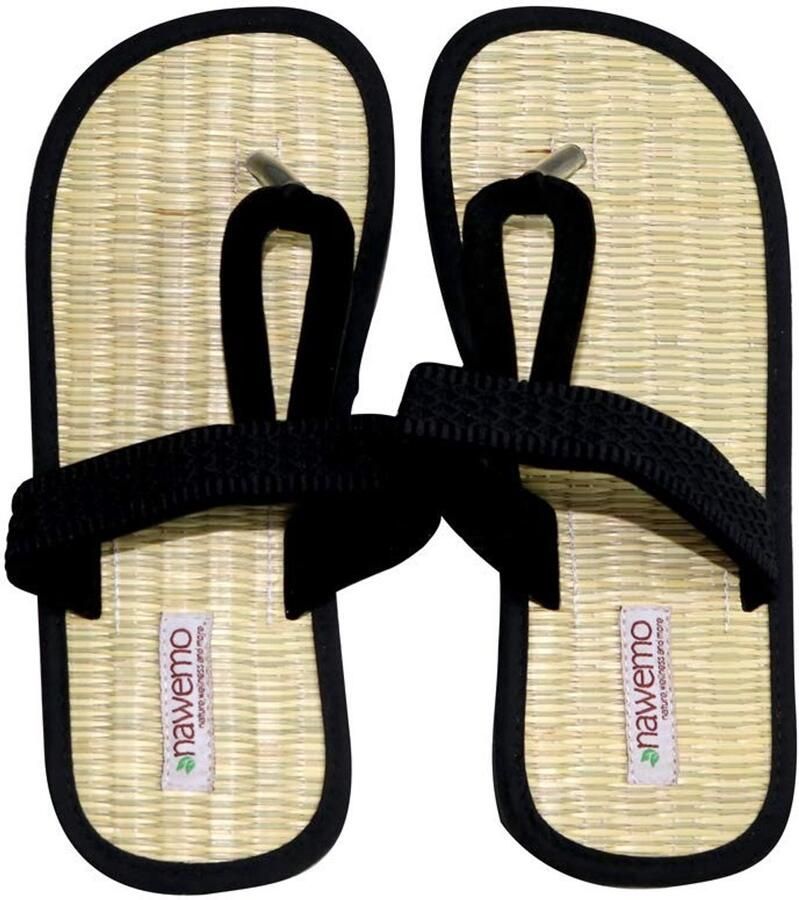Solidchoice Zwarte Kaneelslippers met Anti-Slip voor Dames (37.5 EU)