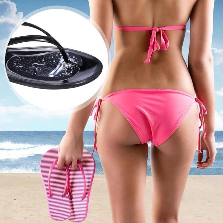 SolidKe Paar Gelpads voor Flip-Flops en Sandalen