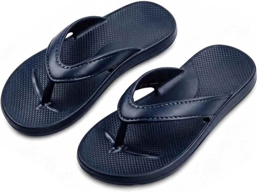 SolidKeus Antislip Teenslippers voor en