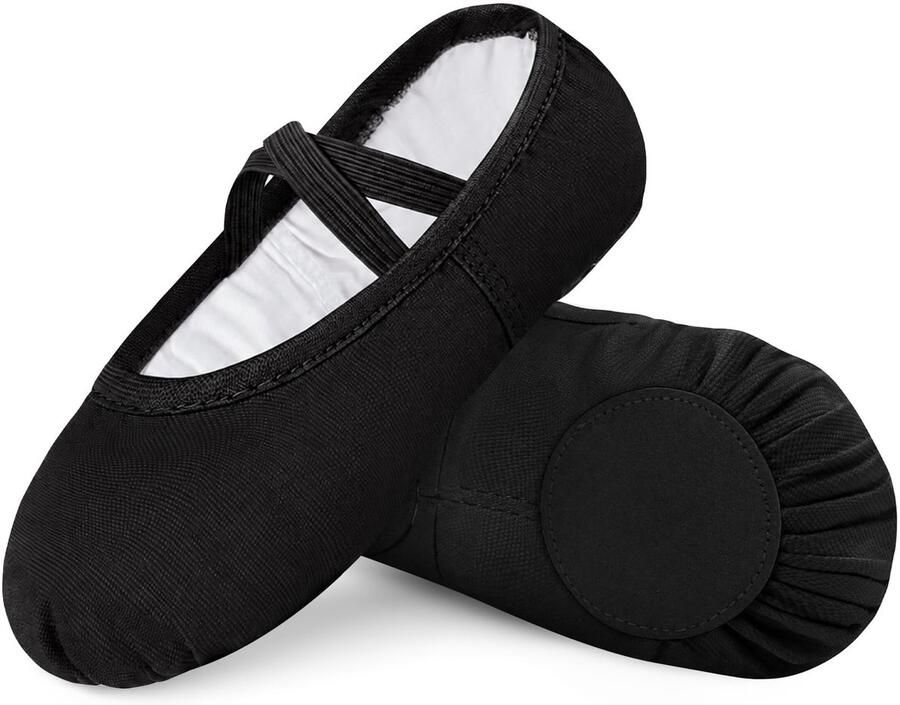 SolidKeus Balletschoenen voor Meisjes en Dames met Antislip Zool