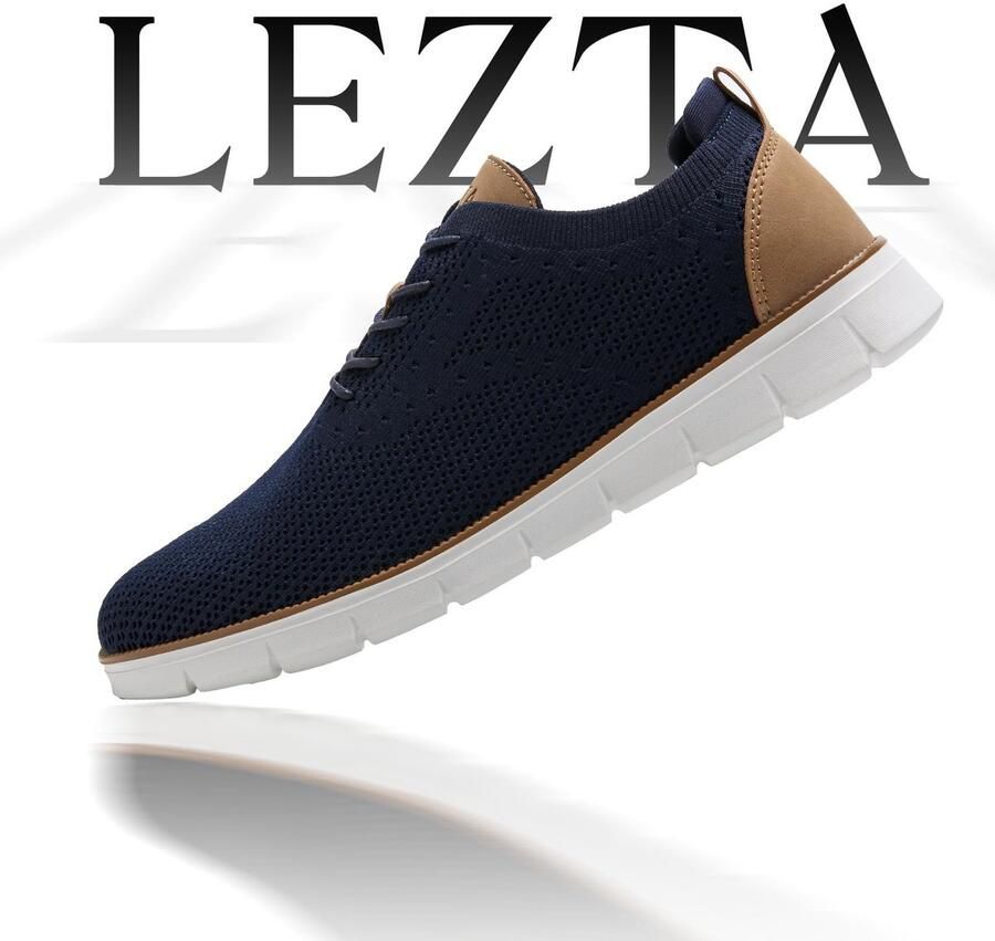 SolidKeus Lichtgewicht Ade d Oxford Sneakers voor Casual en Formele Gelegenheden