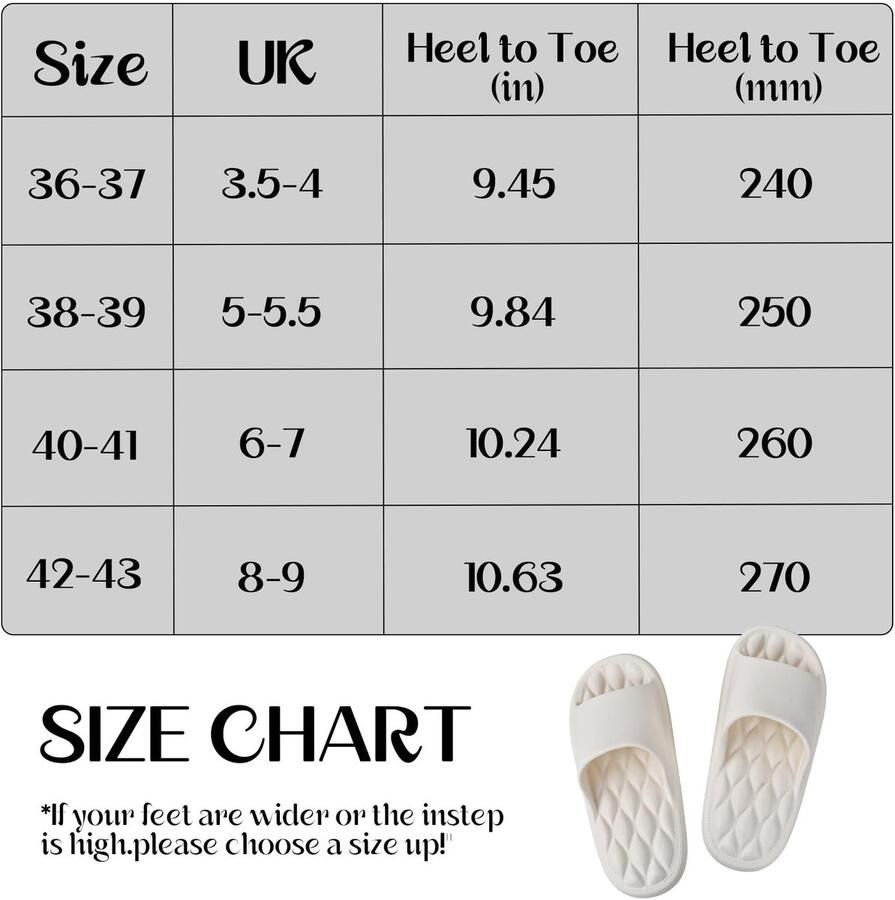 SolidKeus Comfortabele Antislip Badslippers voor en