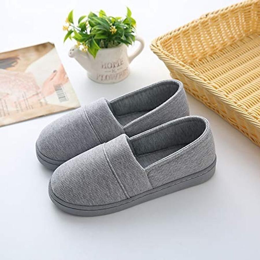SolidKeus Comfortabele Slippers voor Dames Ideaal voor Thuis