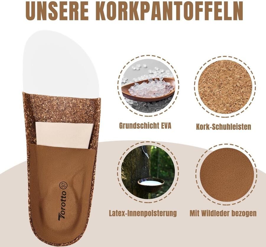 SolidKeus Dames Klompen Slippers voor Casual Gebruik in Wit