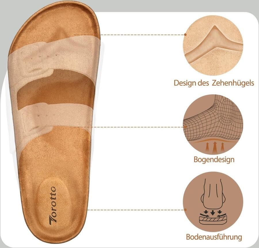 SolidKeus Dames Klompen Slippers voor Werk en Vrije Tijd