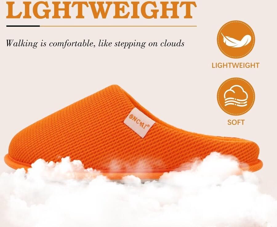 SolidKeus Dames Slippers met Geheugenfoam voor Comfort en Warmte - Foto 1