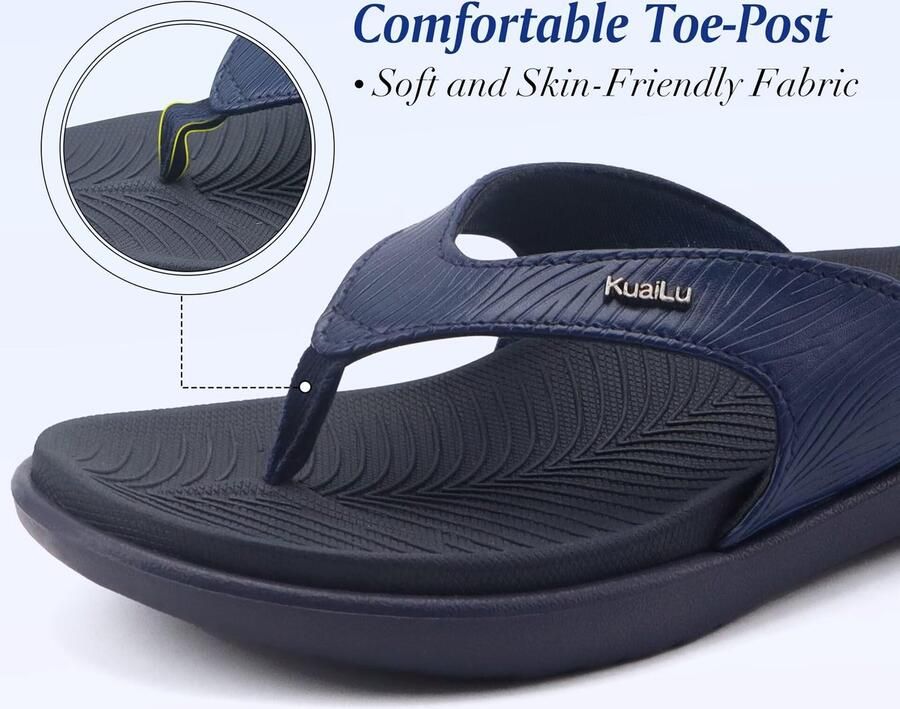 SolidKeus Dames Slippers met Ondersteuning en Ademend Ontwerp