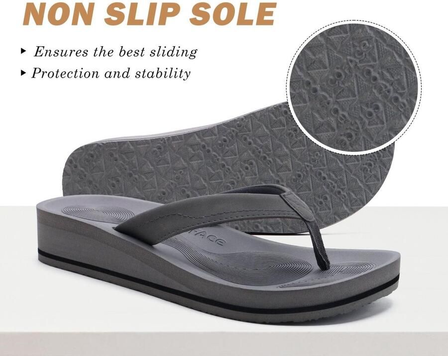 SolidKeus Dames Slippers met Ondersteuning voor de Voetboog