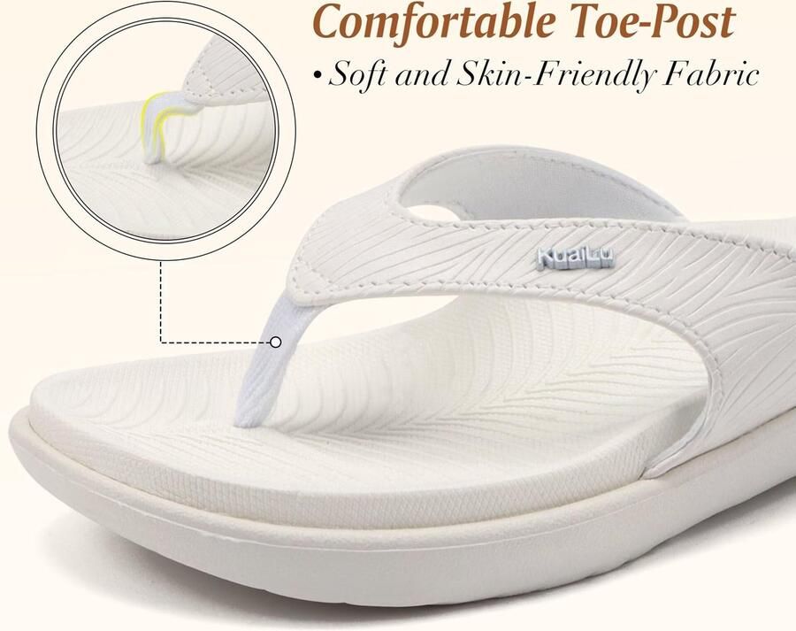 SolidKeus Dames Slippers met Orthopedische Ondersteuning
