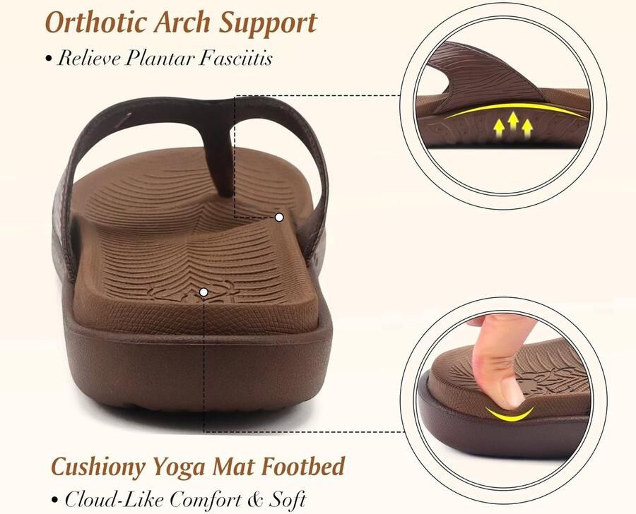 SolidKeus Dames Slippers met Orthopedische Ondersteuning en Stijlvol Design