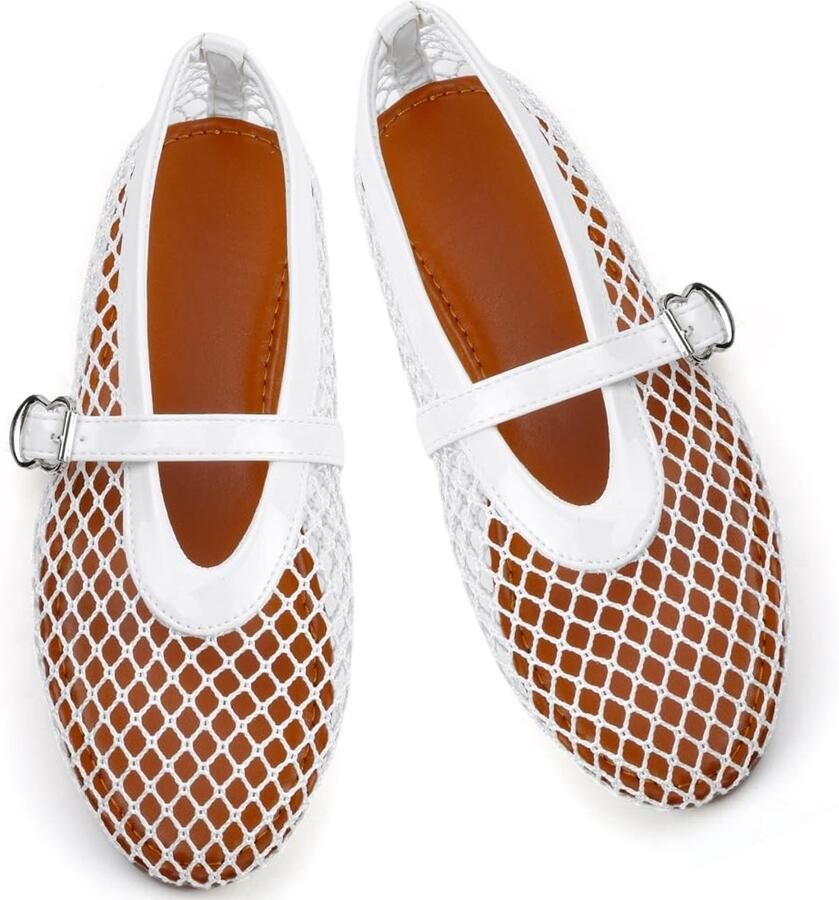 SolidKeus Elastische Dansschoenen voor Dames met Ademend Bovenmateriaal