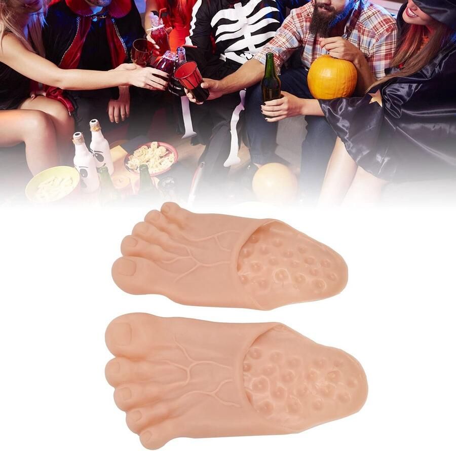 SolidKeus Grappige Slippers voor Volwassenen voor Cosplay en Feestjes