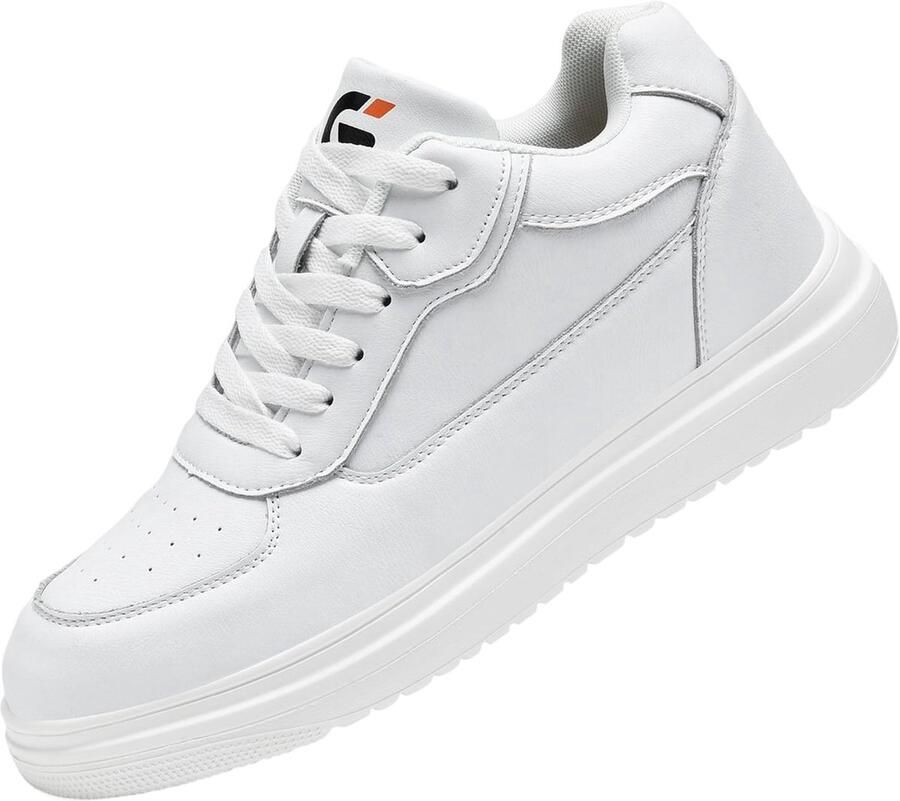 SolidKeus Heren Sneakers met Onzichtbare Hakverhoging