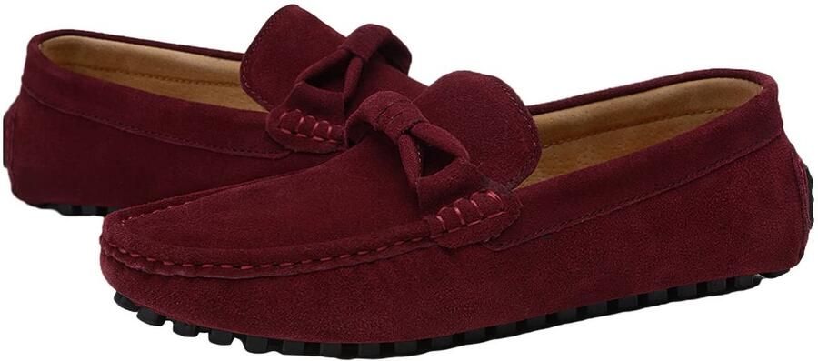 SolidKeus Heren Suède Loafers voor Comfort en Stijl