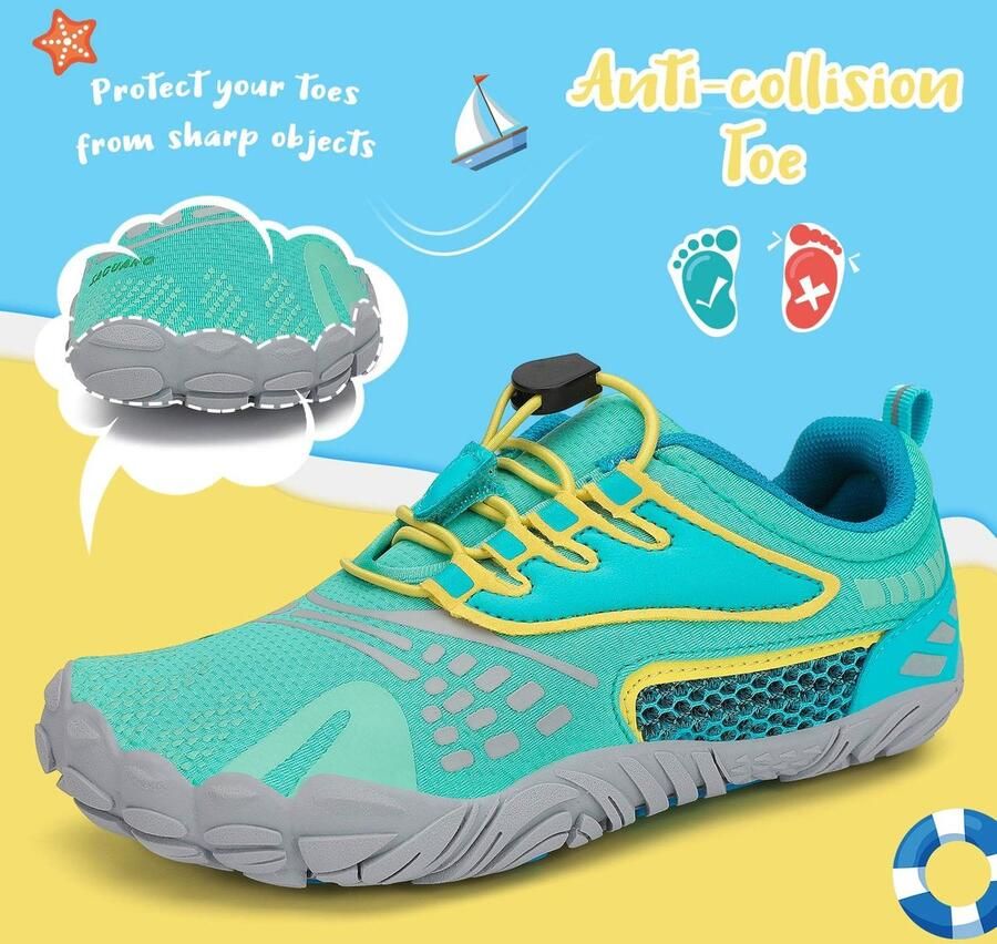 Solidchoice Kinderschoenen voor Buiten met Ade d Ontwerp en Minimalistische Stijl in Groen A