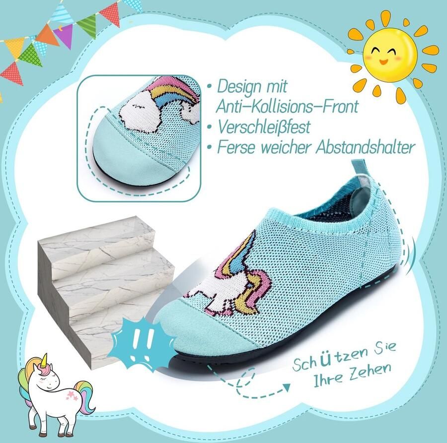 Kinderslippers voor en met Antislip en Ade d Ontwerp