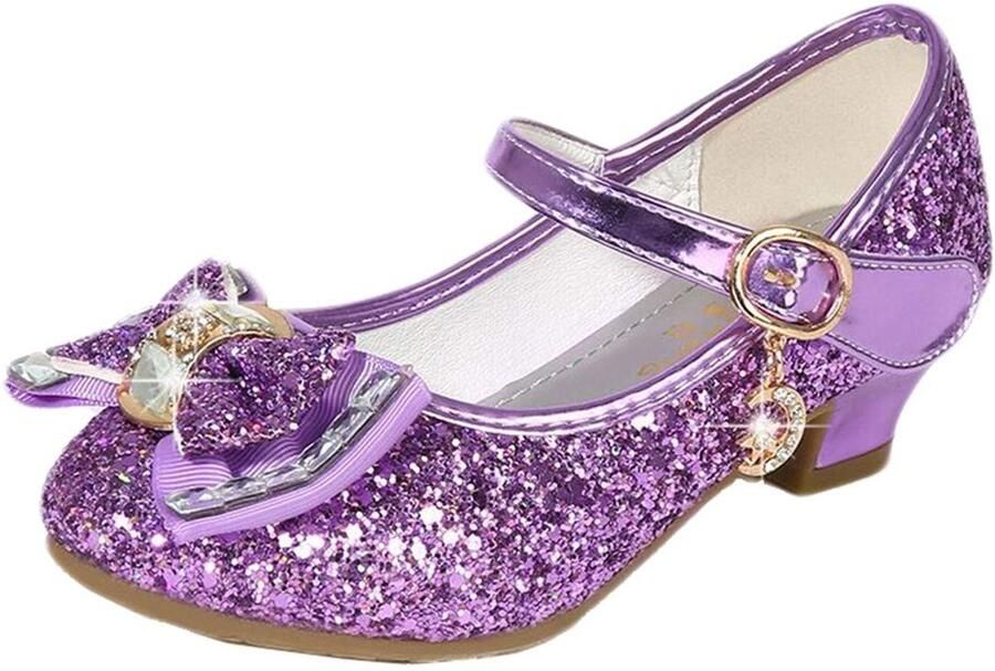 Solidchoice Sequin Dansschoenen voor Meisjes met Non-slip Zool Paar - Foto 1