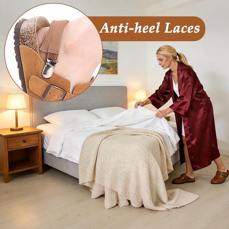 SolidKeus Set van 6 Vrouwelijke Ballerina Sokken Ademend en Antislip