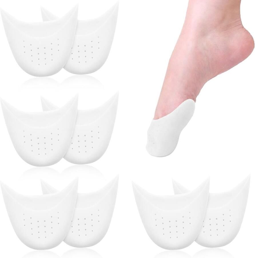 SolidKeus Silicone Teenbeschermers voor Ballet en Dansschoenen