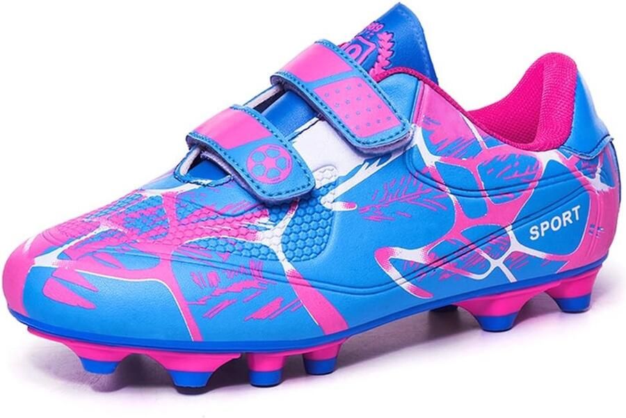 SolidKeus Voetbalschoenen Kinderen Unisex met Antislip en Ademend Ontwerp