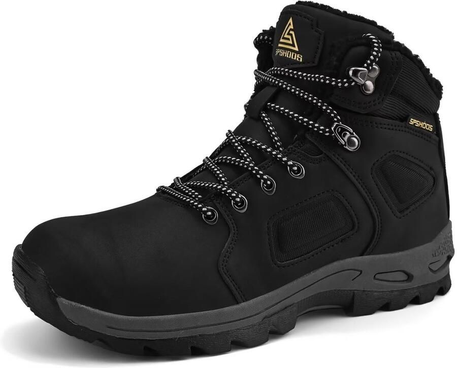 Warme Bont Gevoerde Snowboots voor Buiten