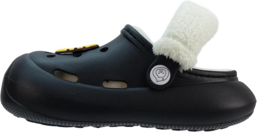 SolidKeus Warme Fluffy Slippers voor Kinderen met Cartoonprint