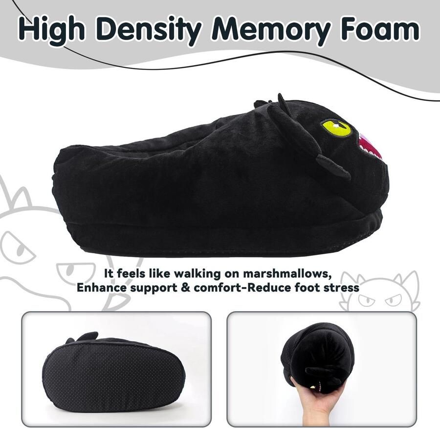 SolidKeus Warme Pluche Slippers voor Binnengebruik - Foto 1