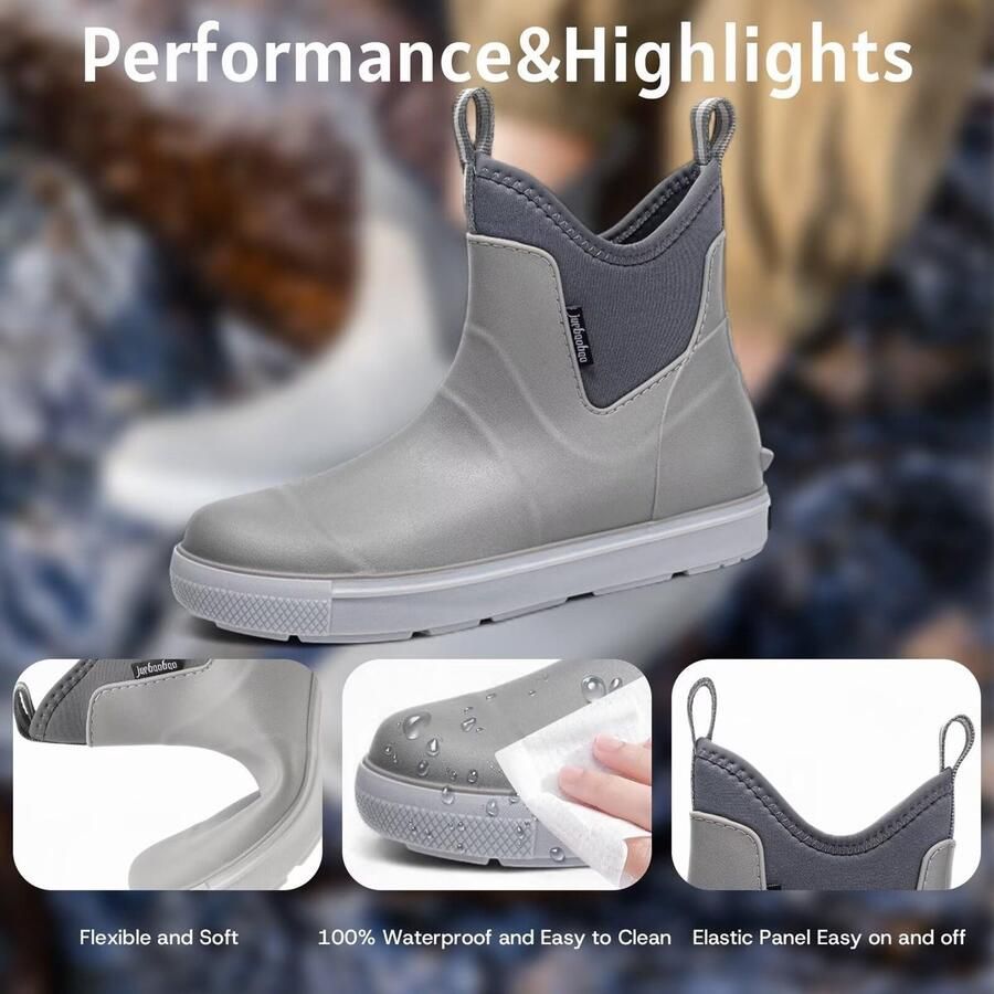 SolidKeus Waterdichte Chelsea Boots voor Mannen met Antislipzool