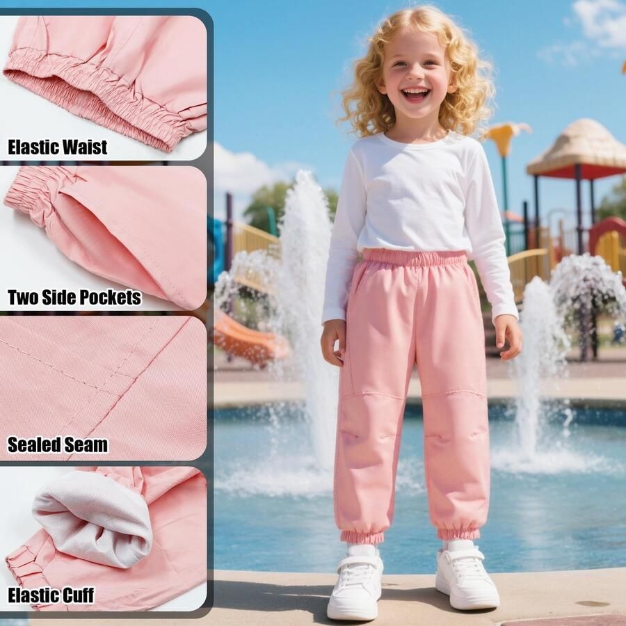 SolidKeus Waterdichte Wandelschoenen voor Kinderen met Ademend Voering