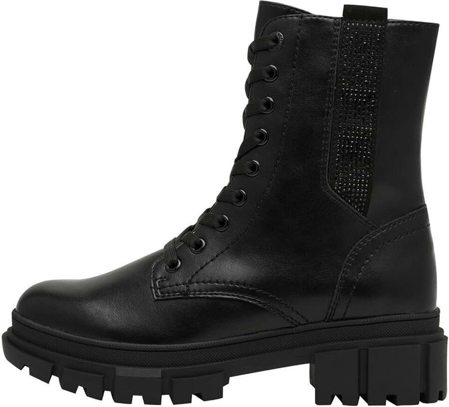 S.Oliver dames S.oliver Damen Lace Boot Flat 5-25231-45Enkellaarsje