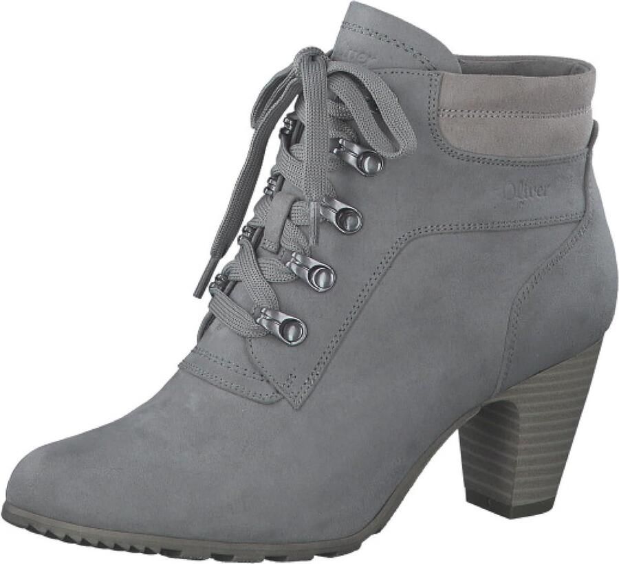 S.Oliver dames S.oliver Damen Lace Boot Heel 5-25100-41Enkellaarsje
