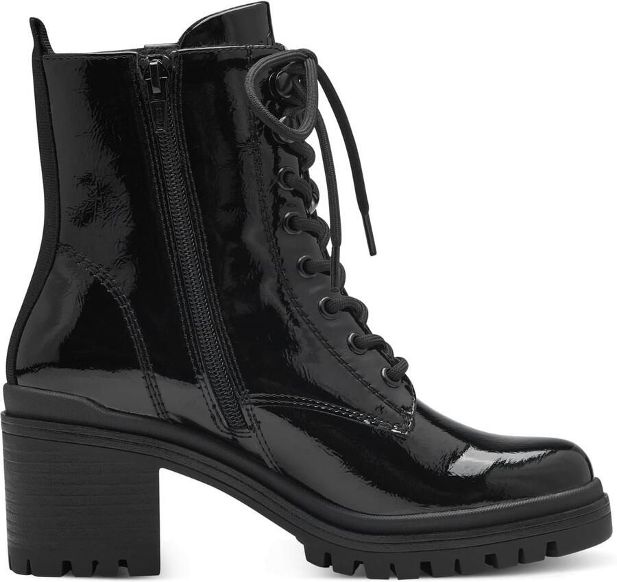 S.Oliver dames S.oliver Dames Lace Boot Flat 5-25223-43Enkellaarsje
