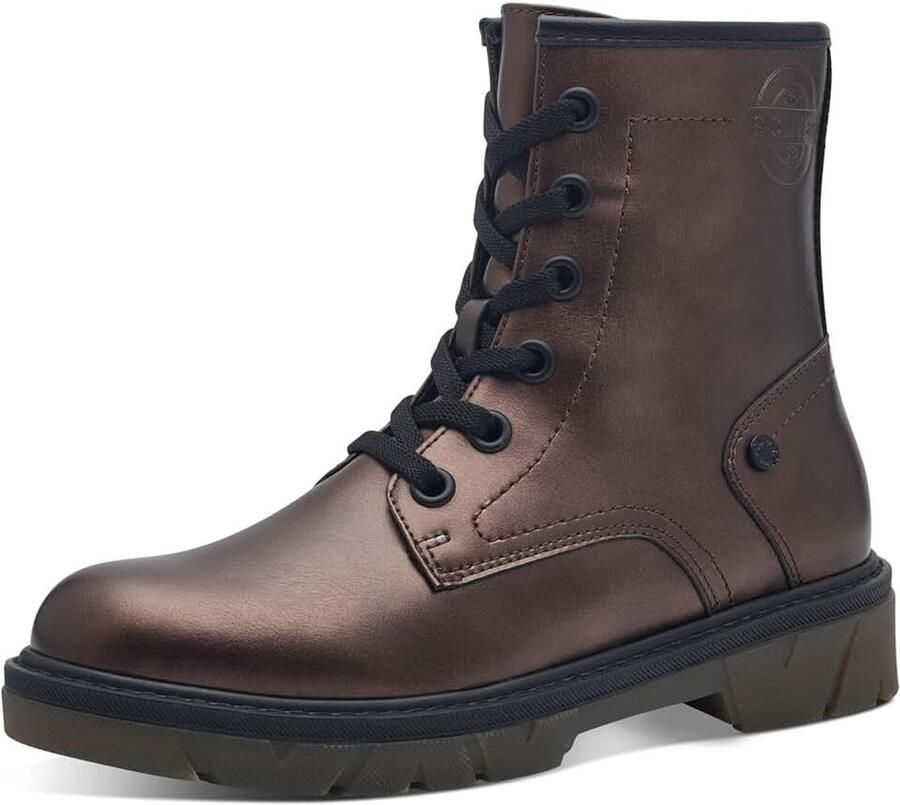 S.Oliver dames S.oliver Dames Lace Boot Flat 5-25241-43Enkellaarsje