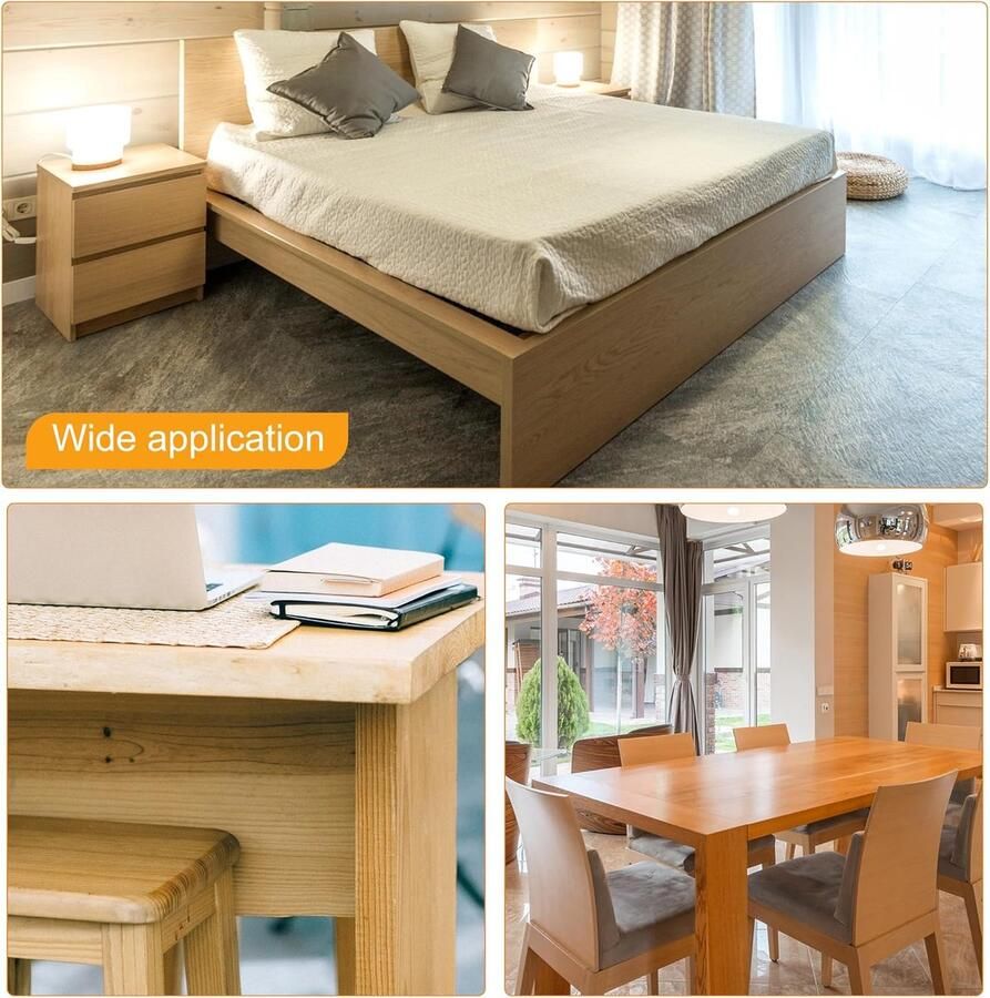 Sourcing map 2 stuks platte plaat T-vorm 120 mm x 120 mm 304 roestvrij staal hoekklem reparatiehoek 120mm x 120mm x 2mm 2 pcs