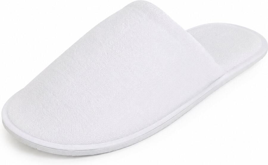 Spa Slippers Hotel Slippers Gesloten Teen 1 Paar Voor Hotelgasten Feest & Reizen - Foto 2