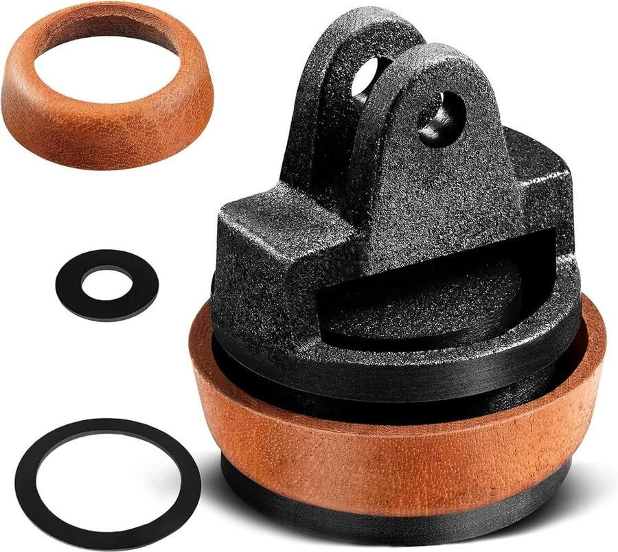 Spare Parts Piston voor Crank Pumps Crank Pump Seal Type 75 Crank Pump Piston Type 75 Seal Kit voor Hand Pump Type 75 voor Tuinpomp