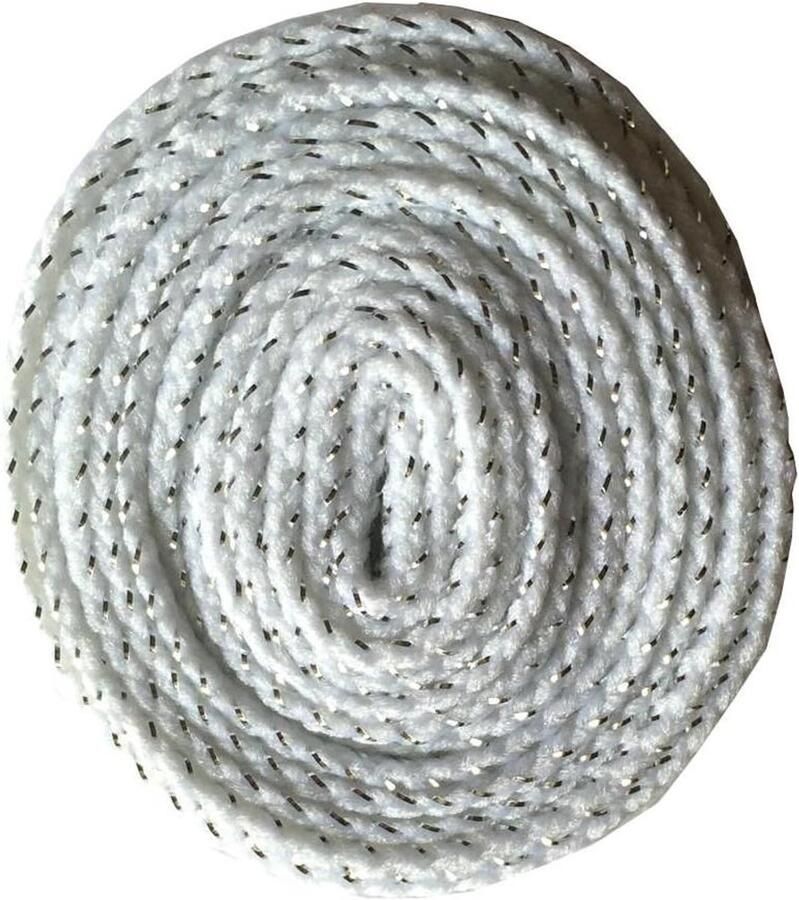 Sparkle Shoelaces Glitter Laces Schoenen Versieren Met Metallic Draden Zilver