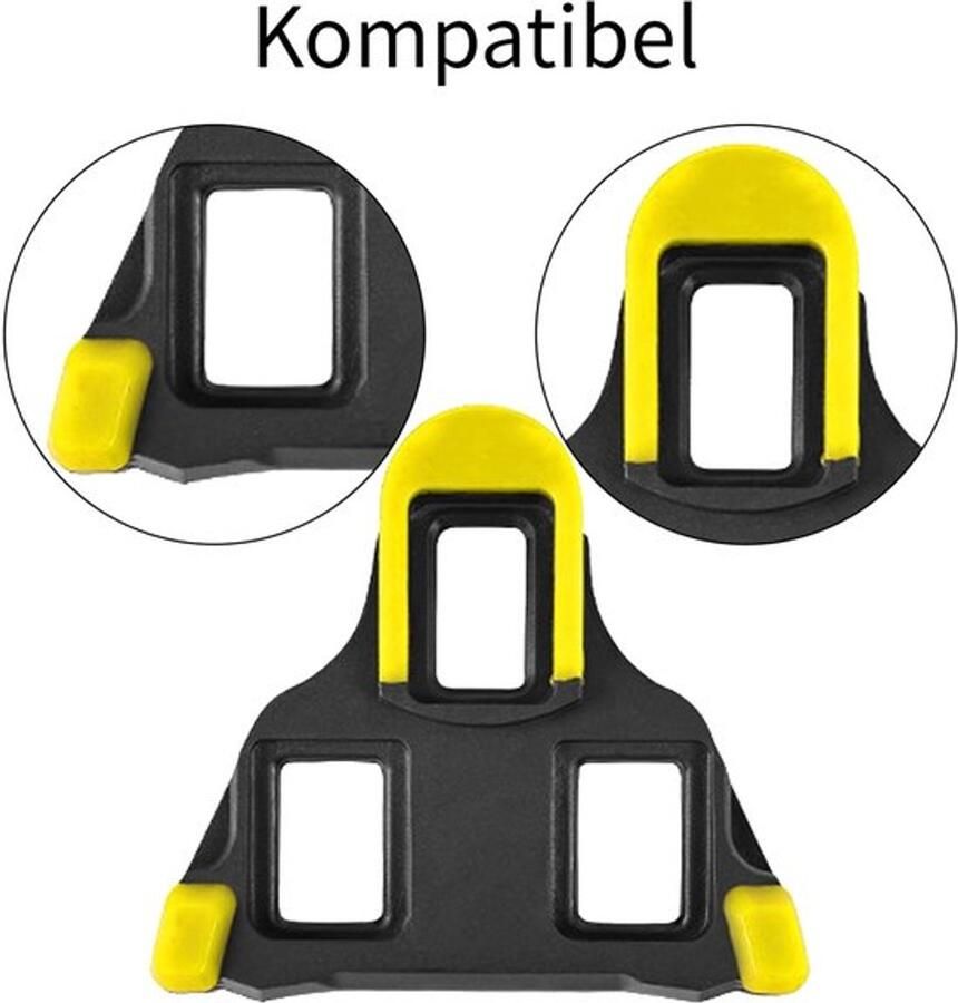 SPD Cleats Verstelbare Klittenbandsluitingen Snelsluitsysteem Ergonomisch Voetbed Antislip Profiel Ideaal voor Wedstrijdfietsen Fietsschoen