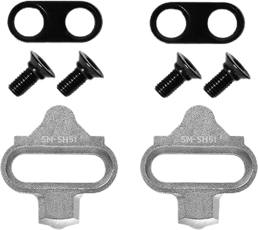 SPD Clips Pedaal Pads Fietsen Roestvrij Staal 6.8 x Uniek