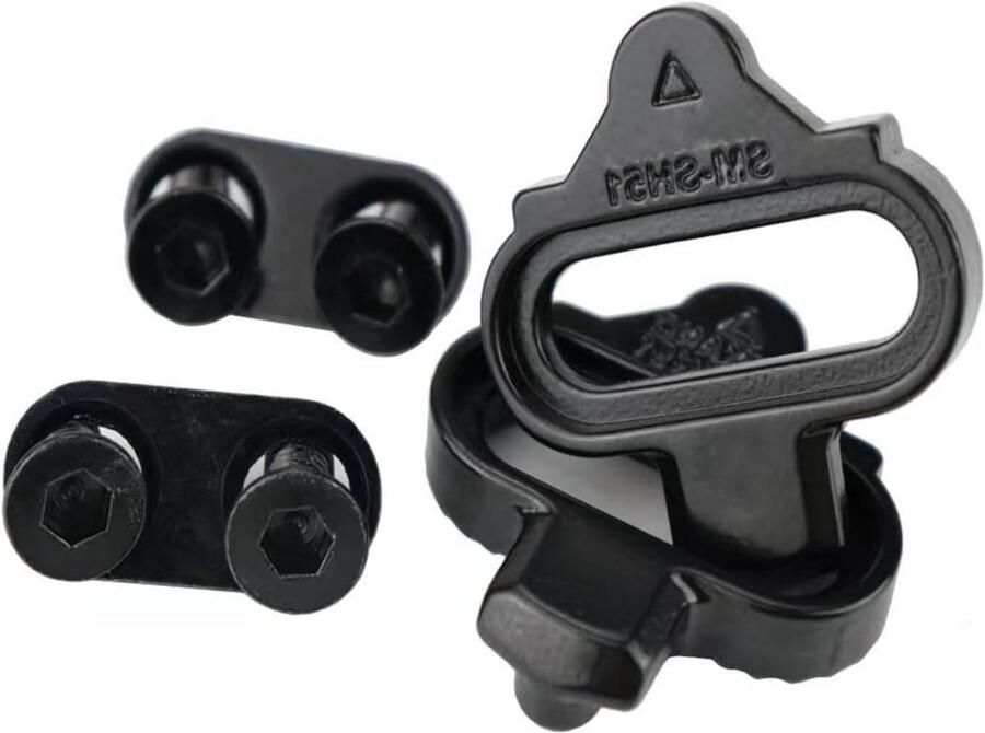 SPD Compatibele Fietsschoenen en Pedalen Set MTB Cleats en Accessoires voor Fietsen Geschikt voor nen en
