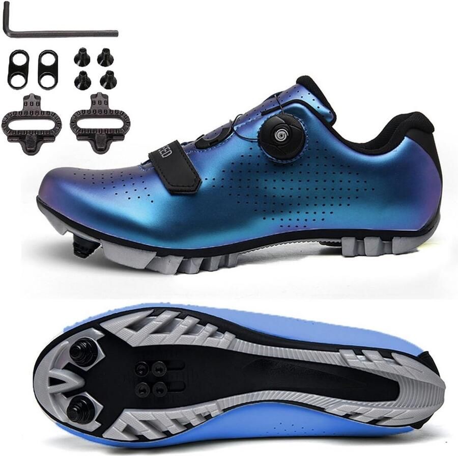 SPD Fietschoenen Racefiets en Mountainbike Unisex Ade d