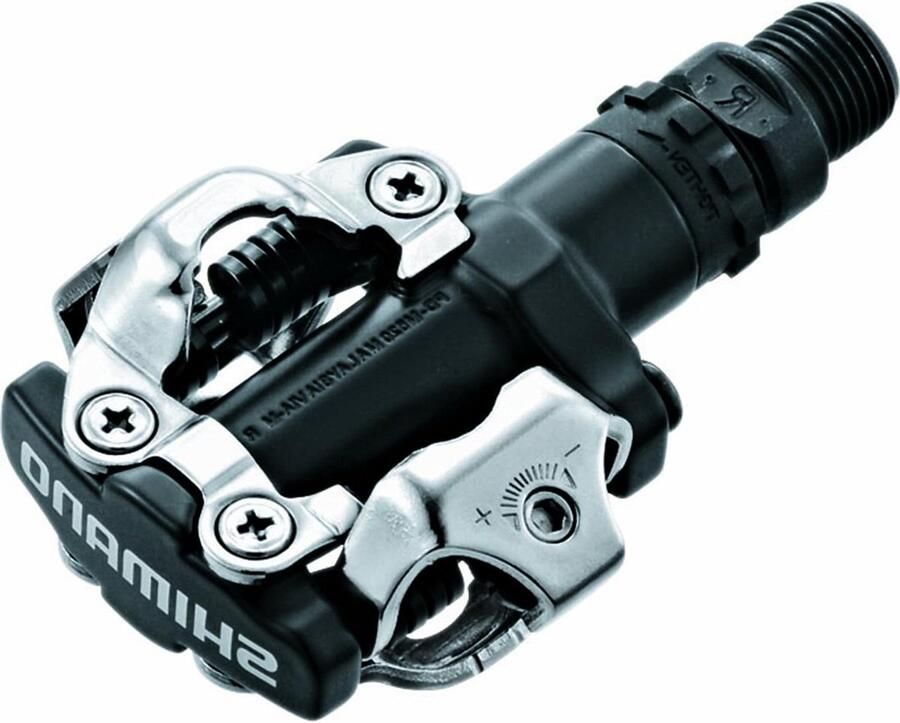 SPD Fietspedaal MTB Pedaal Mountainbiken Open Ontwerp One Size Zilver