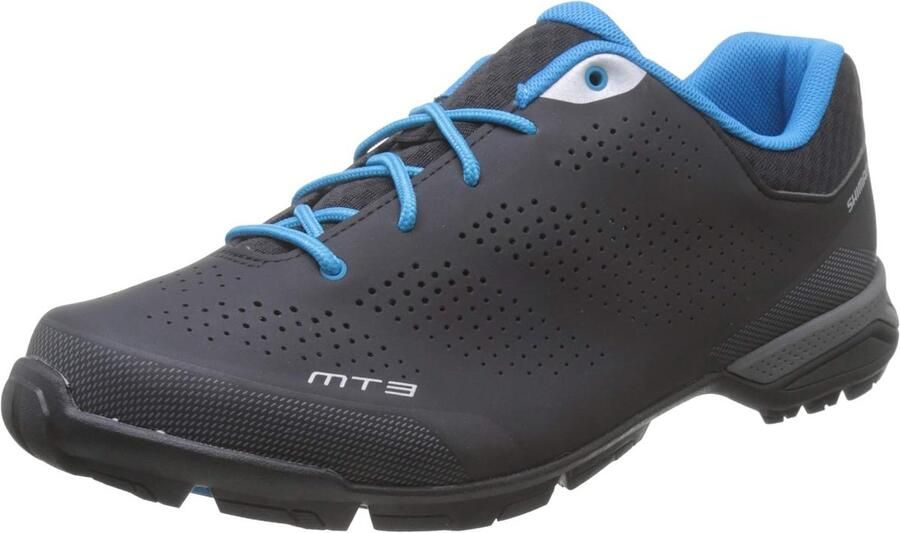 SPD fietsschoenen voor en zwart