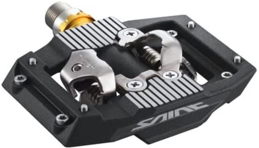 SPD-pedaal met unieke maat en SM-SH51 HEAS zwart