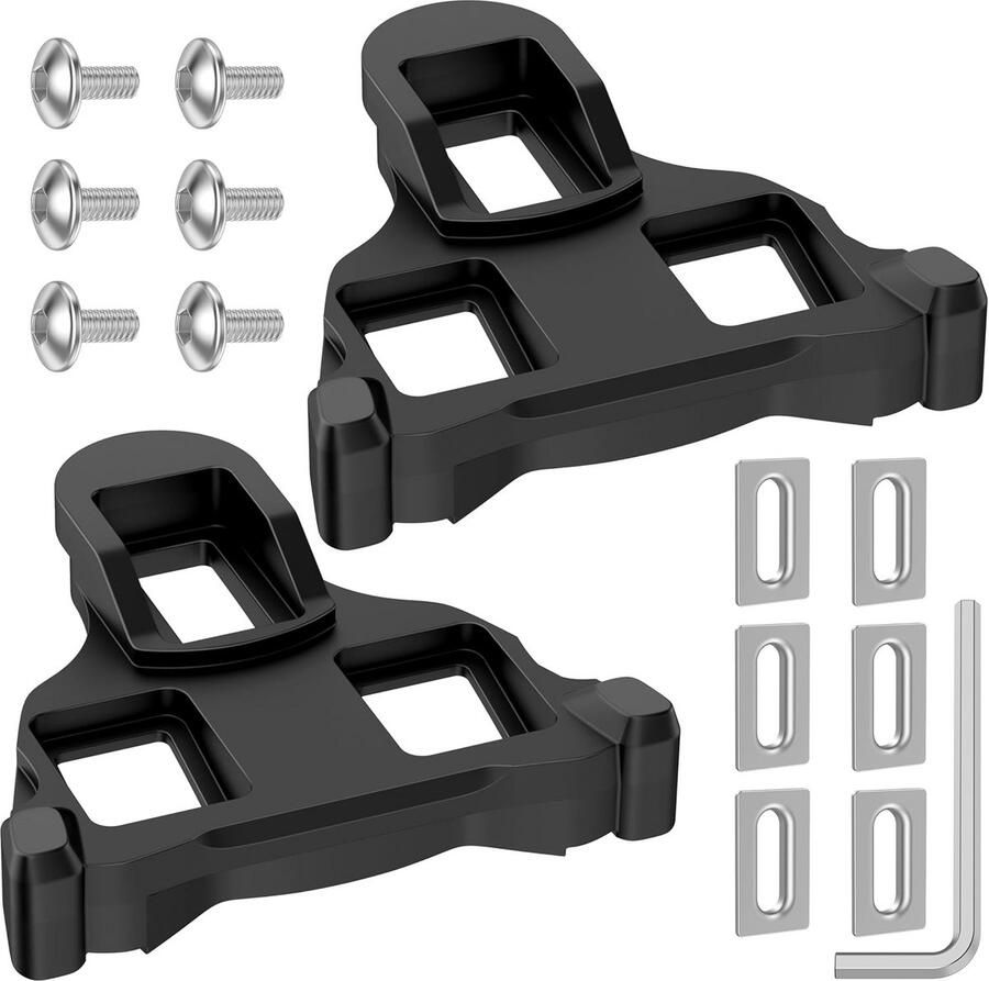 SPD SL Schoenplaatjes Fietsen High Perfor ce 6 Graden Float