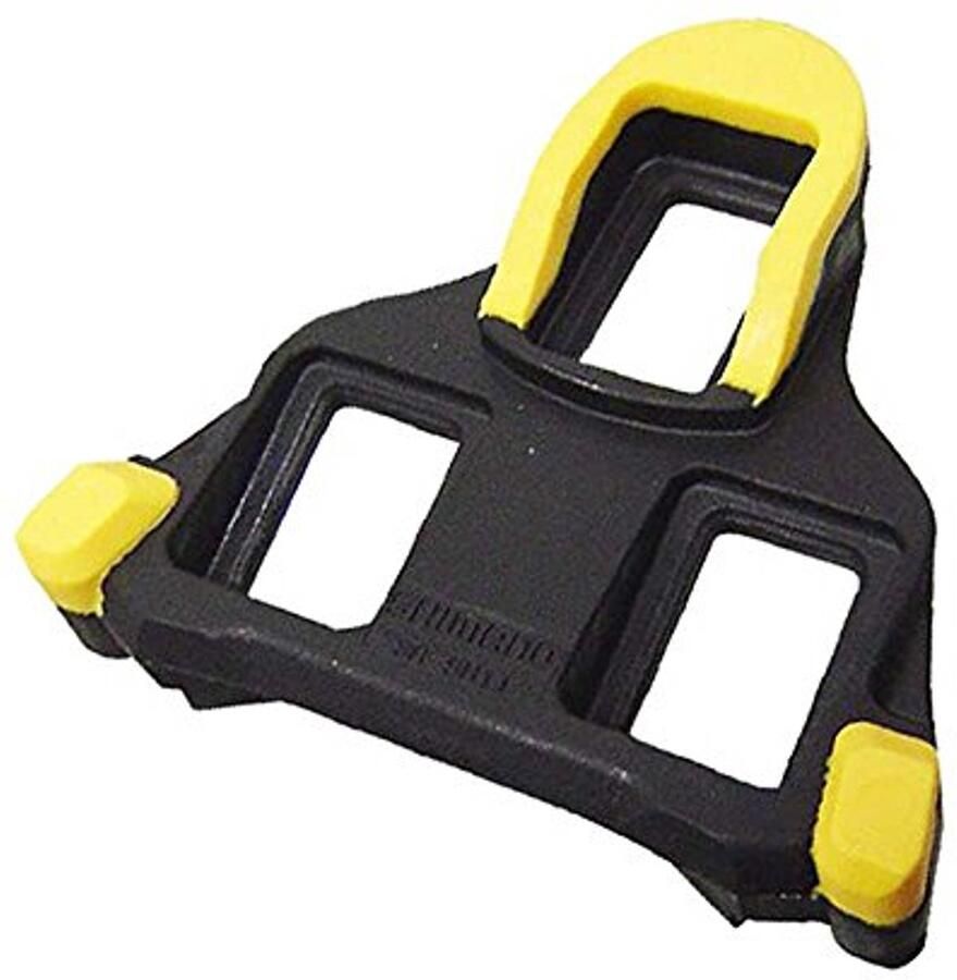 SPD SL schoenplaatjes voor fietsers Geel