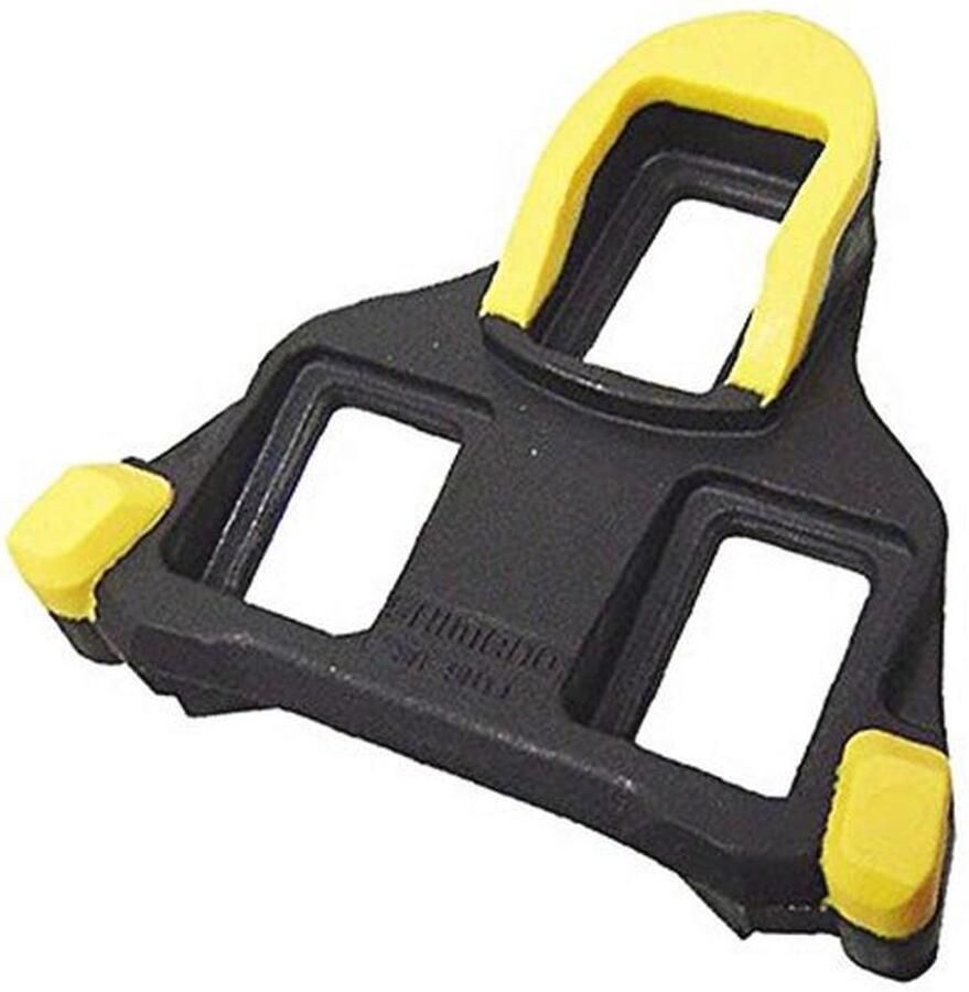 SPD SL schoenplaatjes voor fietsers Geel