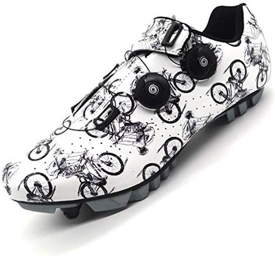 SPDD Mountainbike Schoenen voor nen en Lichtgewicht en Ade d Race en Wegfiets Schoenen met Sluiting