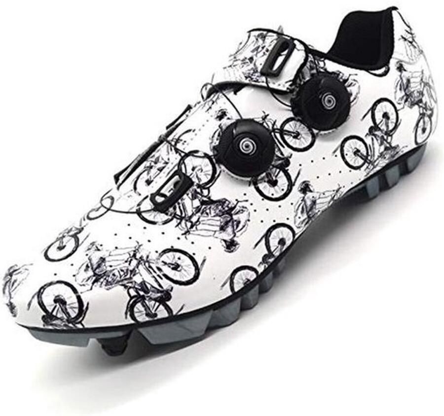 SPDD Mountainbike Schoenen voor nen en Lichtgewicht en Ade d Race en Wegfiets Schoenen met Sluiting