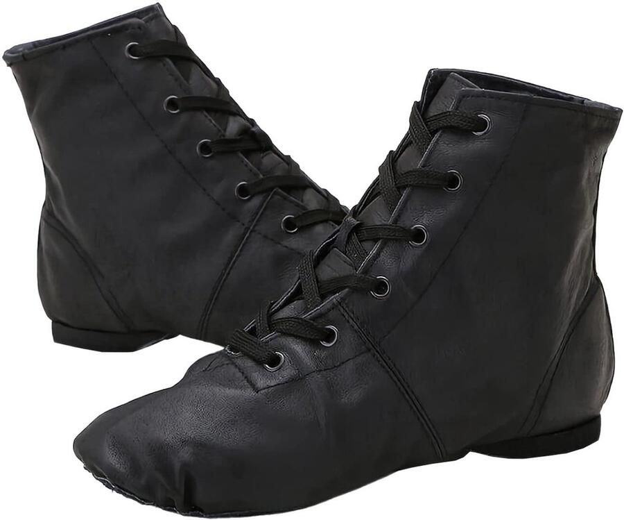Allecto Balletschoenen voor Vrouwen en Meisjes Zachte Sole Jazz Dance Slippers Ideaal voor Danslessen Comfortabel en Flexibel Perfect voo